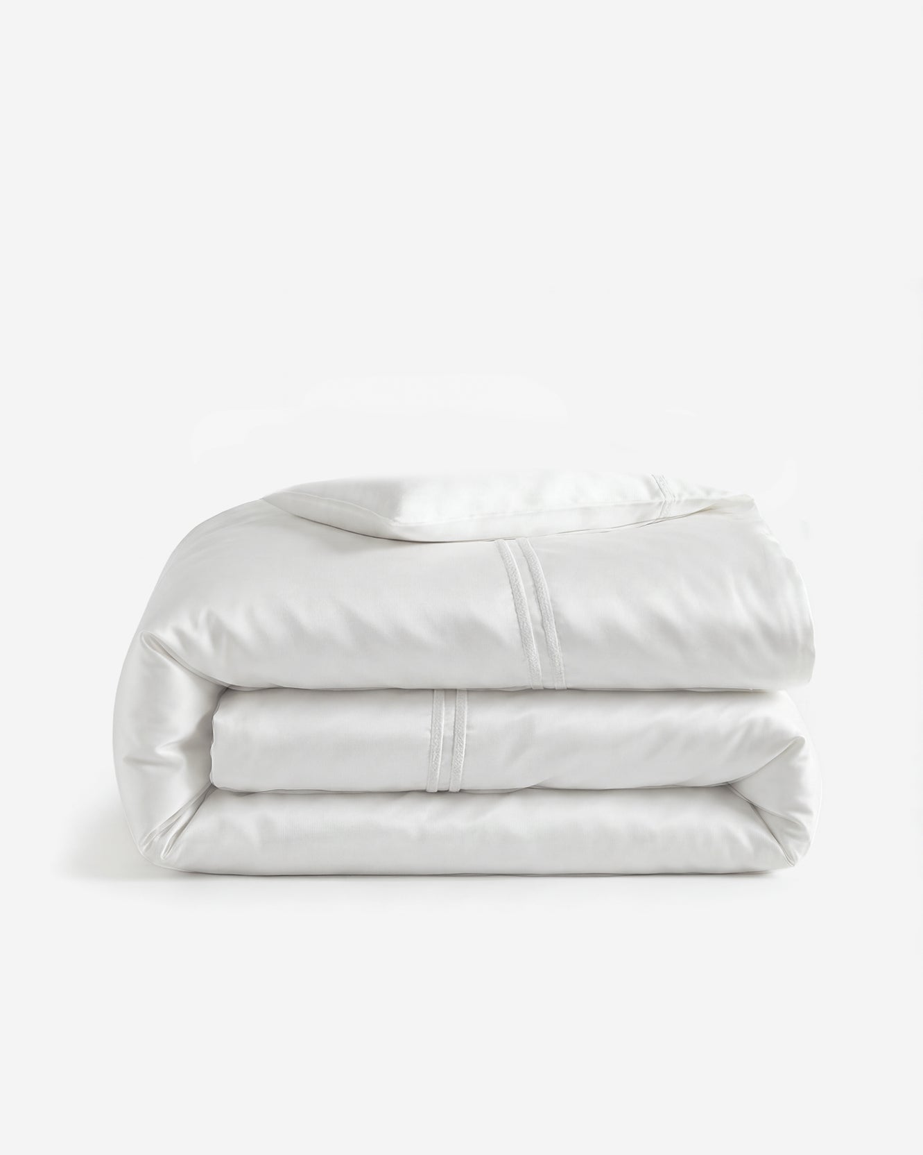 Luce Cotton Sateen Embroidered Duvet Cover