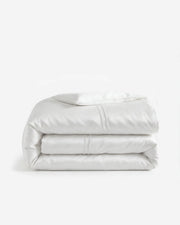 Luce Cotton Sateen Embroidered Duvet Cover
