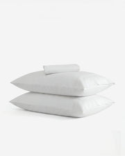 Luce Cotton Sateen Fitted Sheet Set