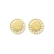 Cambodian Sunshine Stud Earrings