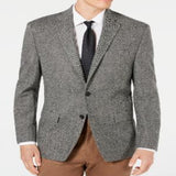 Lauren Ralph Lauren Men's Classic-Fit UltraFlex Stretch Herringbone Sport Coat Gray Size 38