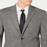 Lauren Ralph Lauren Men's Classic-Fit UltraFlex Stretch Herringbone Sport Coat Gray Size 38