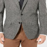 Lauren Ralph Lauren Men's Classic-Fit UltraFlex Stretch Herringbone Sport Coat Gray Size 38