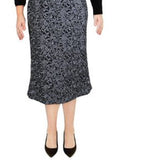 Ralph Lauren Women's Sharlene Velvet Lace Cocktail Dress Black Size 10