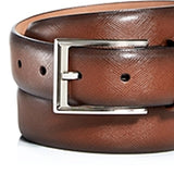 The Men's Store at Bloomingdale's Men's Suede Belt Brown Size 38