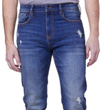 Lazer Men's Straight Fit Jeans Blue Size 31X32