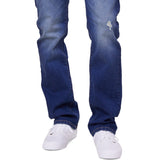 Lazer Men's Straight Fit Jeans Blue Size 31X32
