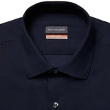 Van Heusen Men's Stain Shield Regular Fit Dress Shirt Blue Size 15X32X33