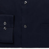 Van Heusen Men's Stain Shield Regular Fit Dress Shirt Blue Size 15X32X33