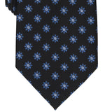 Club Room Men's Classic Floral Neat Tie Black Size Regular