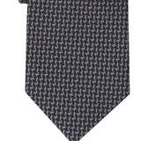Alfani Men's Palazzo Mini Tie Black Size Regular