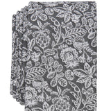 Bar III Men's Wiles Skinny Floral Tie Black  Size Regular