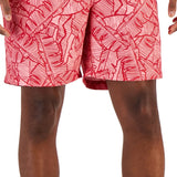 Club Room Men's Ben Tropical Swim Trunks Pink Size XX-Large