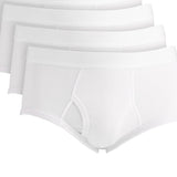 Club Room Men's 8 Pack Briefs White Size X-Large