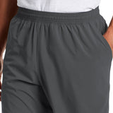 Champion Men's Standard Fit Stretch 9 Sport Shorts Gray Size Small