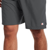 Champion Men's Standard Fit Stretch 9 Sport Shorts Gray Size Small