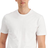 DKNY Men's Premium Solid T-Shirt White Size XX-Large