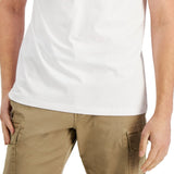 DKNY Men's Premium Solid T-Shirt White Size XX-Large