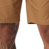 Columbia Men's Rapid Rivers Comfort Stretch Cargo Shorts Brown Size 42