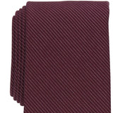 Perry Ellis Men's Classic Design Shroyer Solid Tie Red Regular