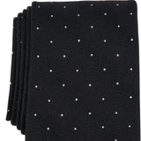 Michael Kors Men's Petru Dot Pattern Tie Black Size Regular