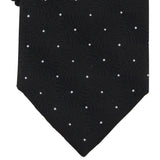 Michael Kors Men's Petru Dot Pattern Tie Black Size Regular