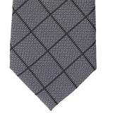Alfani Men's Sussex Pane Tie Gray Size Regular