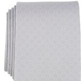 Michael Kors Men's Pearsall Dot Tie Gray Size Regular