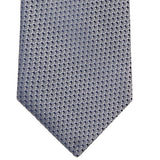Tommy Hilfiger Men's Chainlink Textured Tie Blue Size Regular