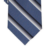 Perry Ellis Men's Abbott Stripe Tie Gray Regular