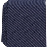 Perry Ellis Men's Classic Design Shroyer Solid Tie Blue Regular