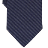 Perry Ellis Men's Classic Design Shroyer Solid Tie Blue Regular