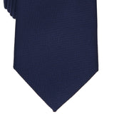 Club Room Men's Holt Solid Tie  Blue Size Regular