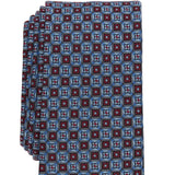 Bar III Men's Maine Skinny Tie Blue Size Regular