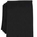 Michael Kors Men's Bronson Solid Tie Black Size Regular