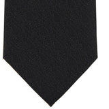 Michael Kors Men's Bronson Solid Tie Black Size Regular