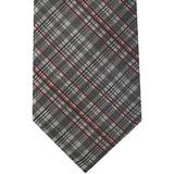 Calvin Klein Men's Slim Fancy Check Tie Green Size Regular