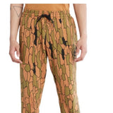 Timberland Men's Fleece Lined Drawstring Sweatpants Green Size Small