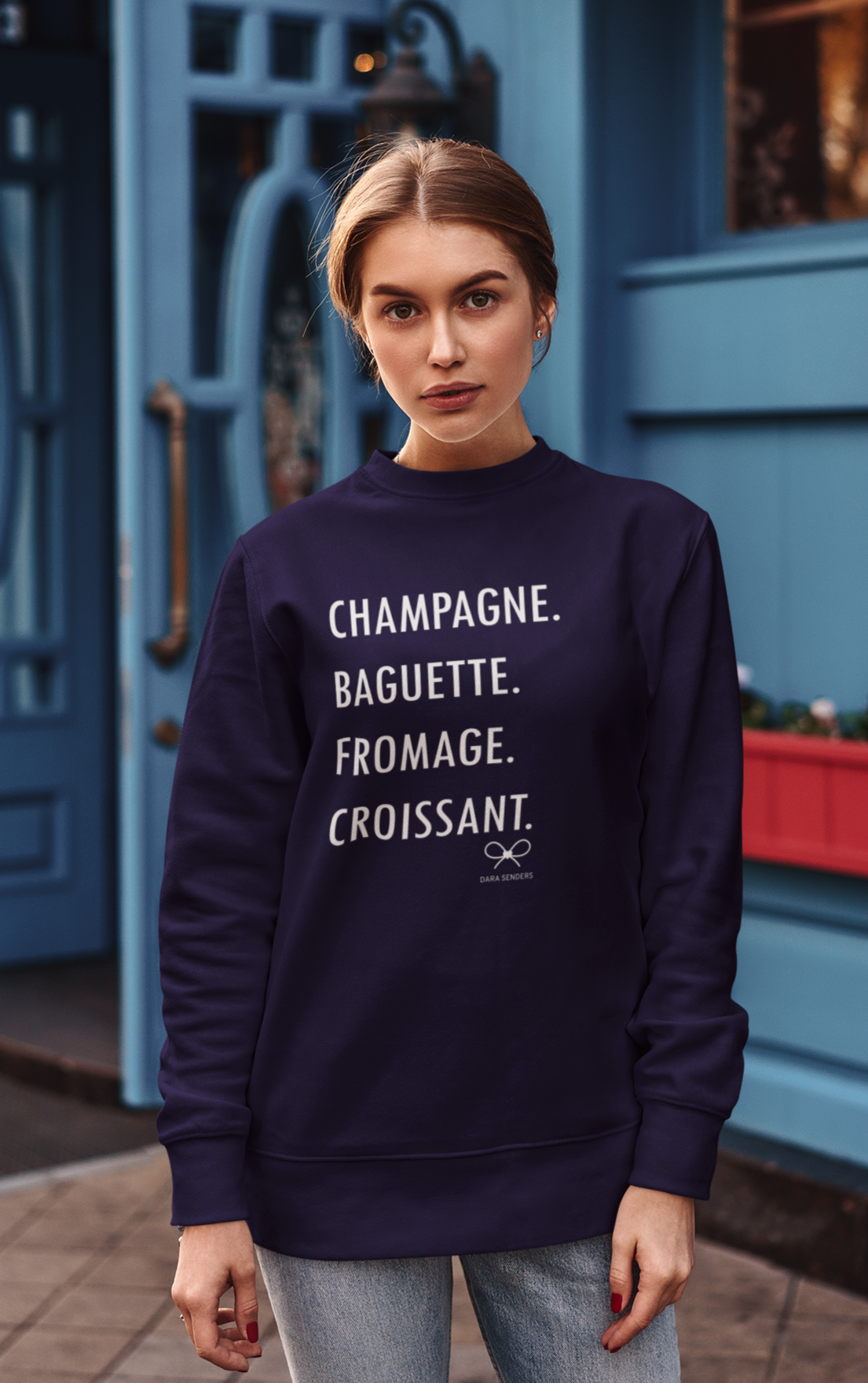 Gourmet Love Crewneck Sweatshirt | Includes Plus Size