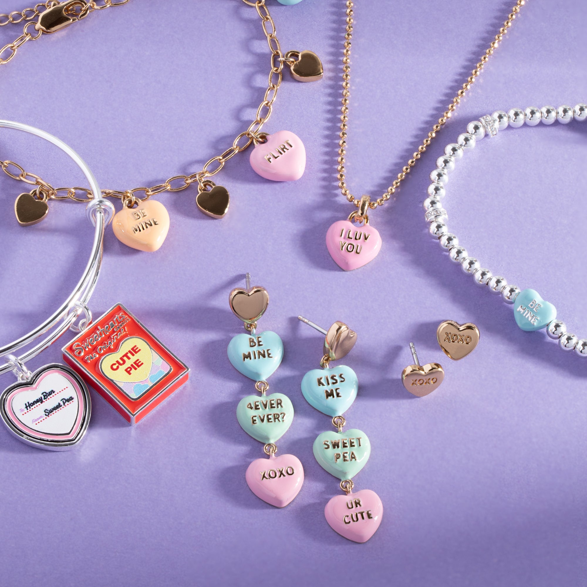 Sweethearts® Multi-charm Bracelet
