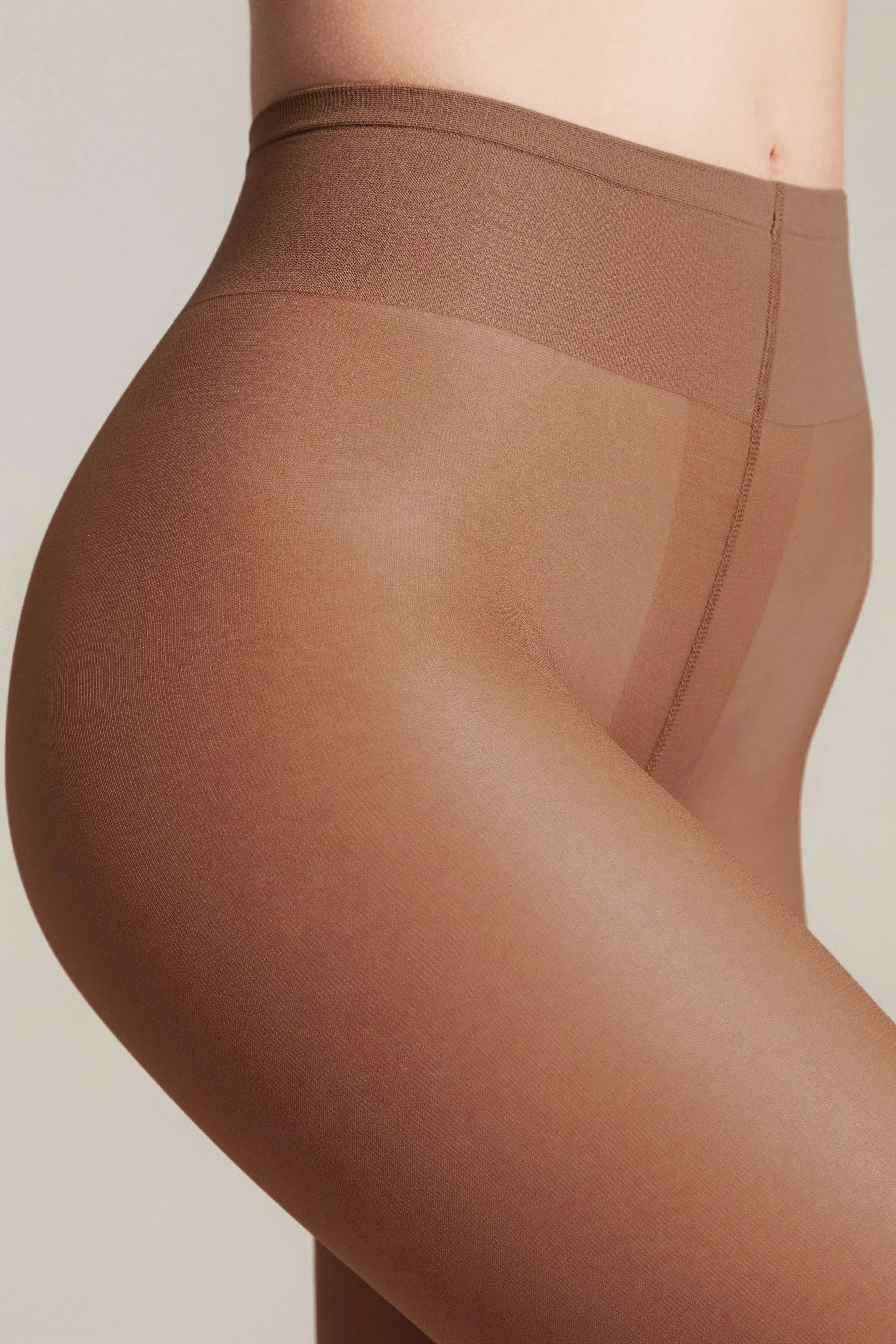 Tights Conte Top Soft 20 Den - Adjustable Fit For Sensitive Skin