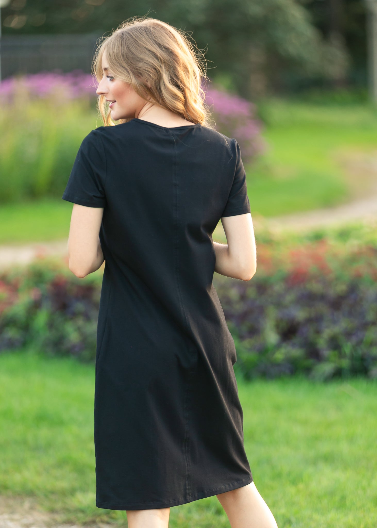 Syd Everyday T-shirt Midi Dress