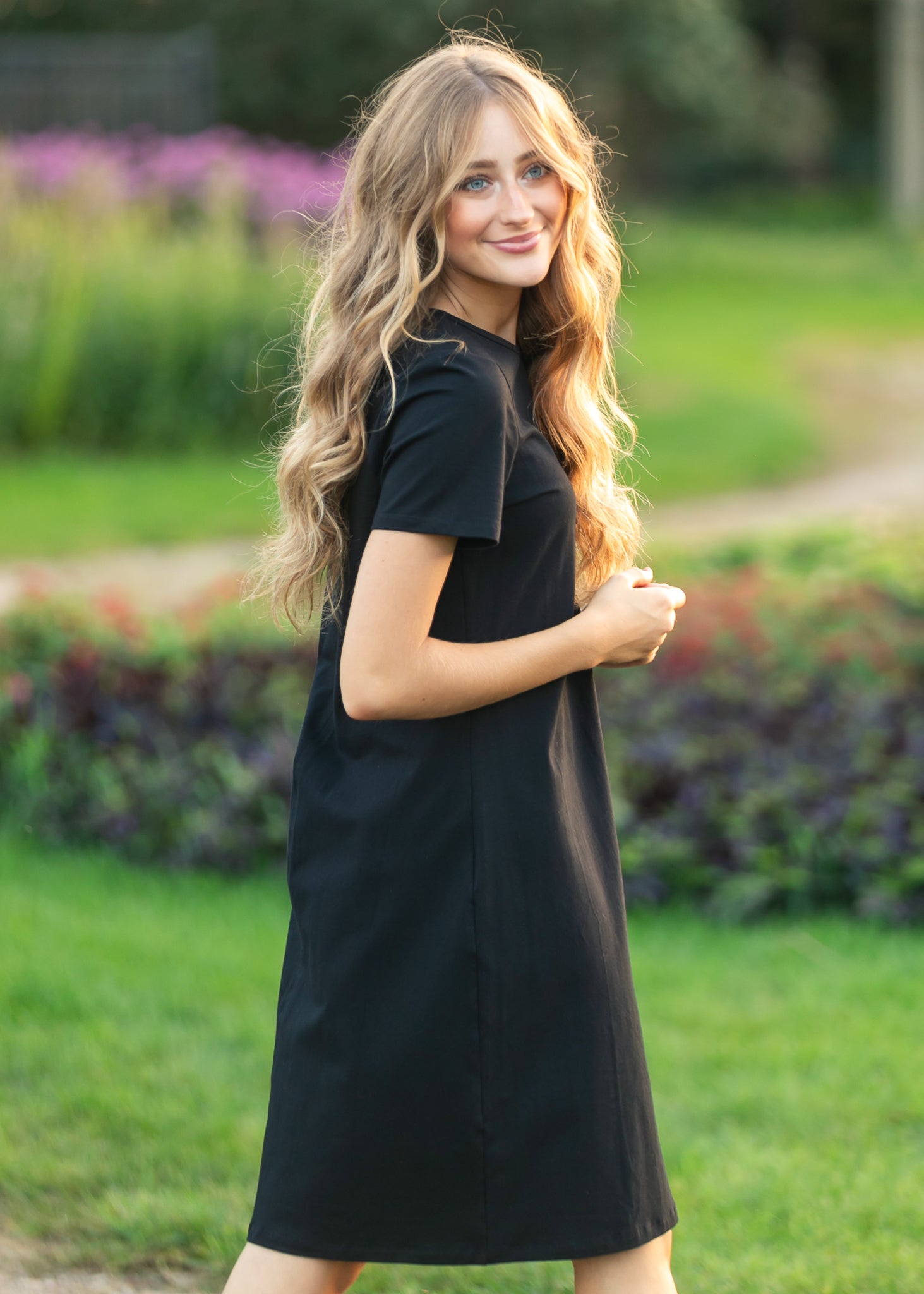 Syd Everyday T-shirt Midi Dress