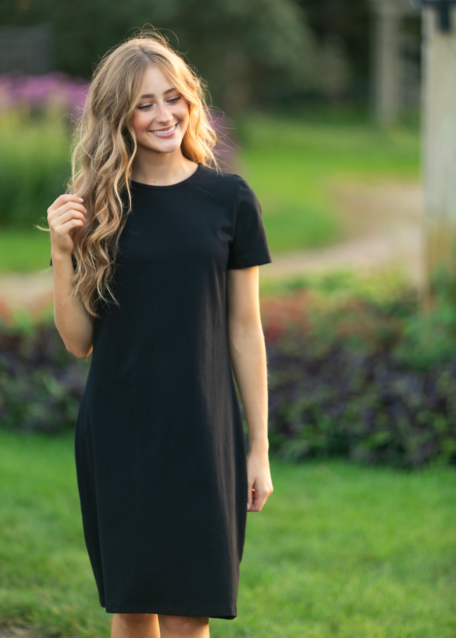 Syd Everyday T-shirt Midi Dress