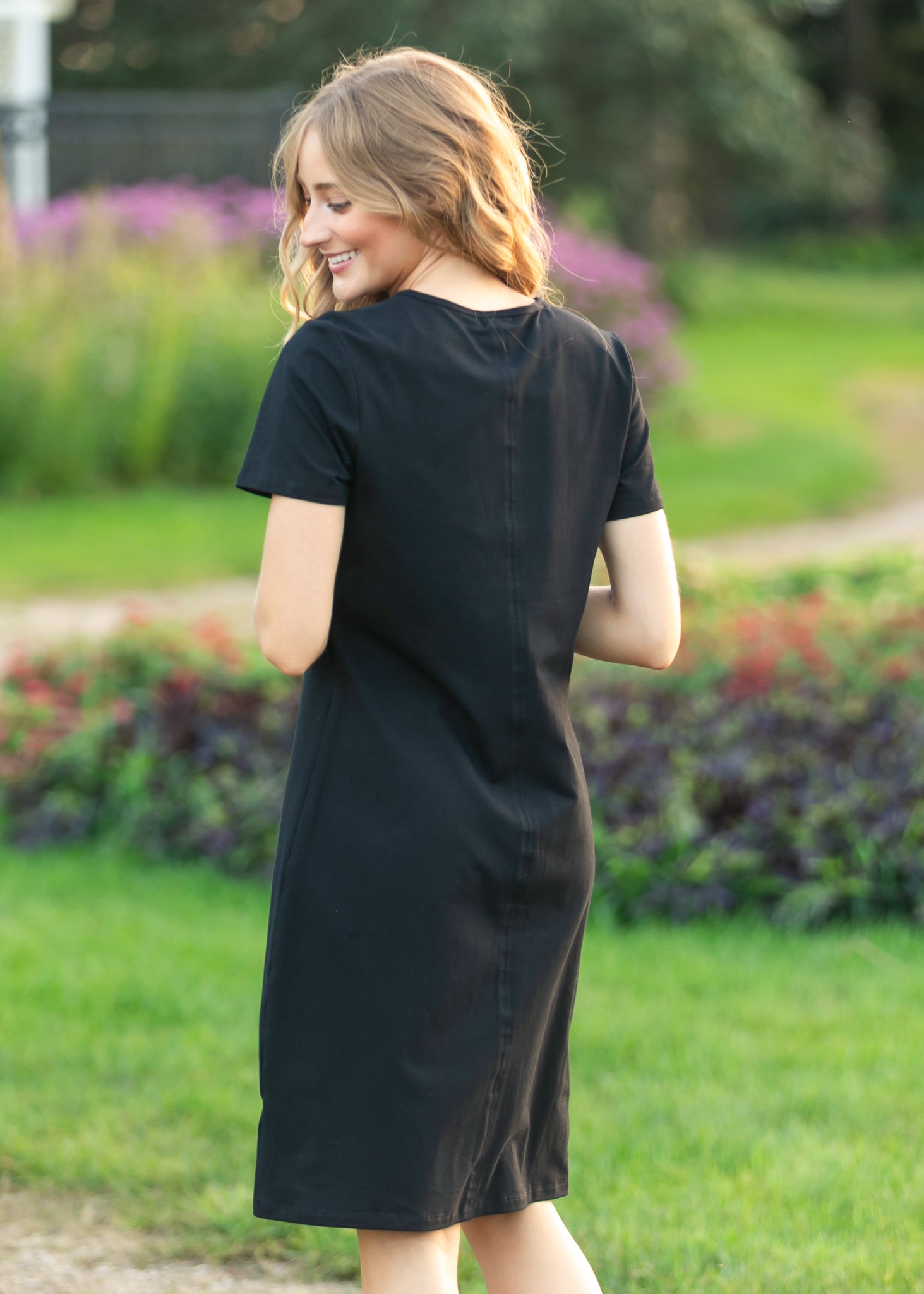 Syd Everyday T-shirt Midi Dress