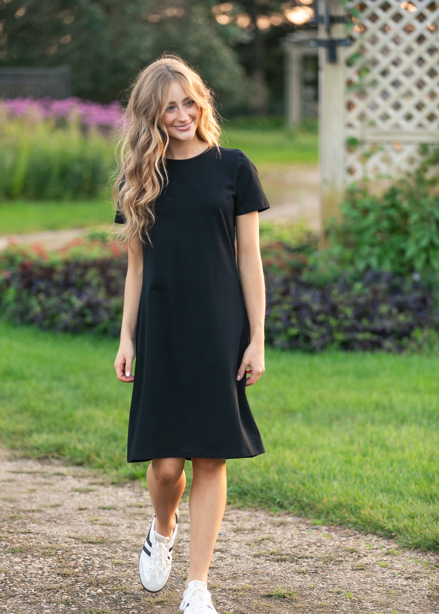 Syd Everyday T-shirt Midi Dress