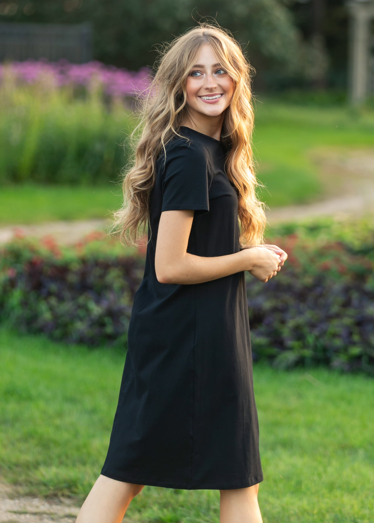 Syd Everyday T-shirt Midi Dress