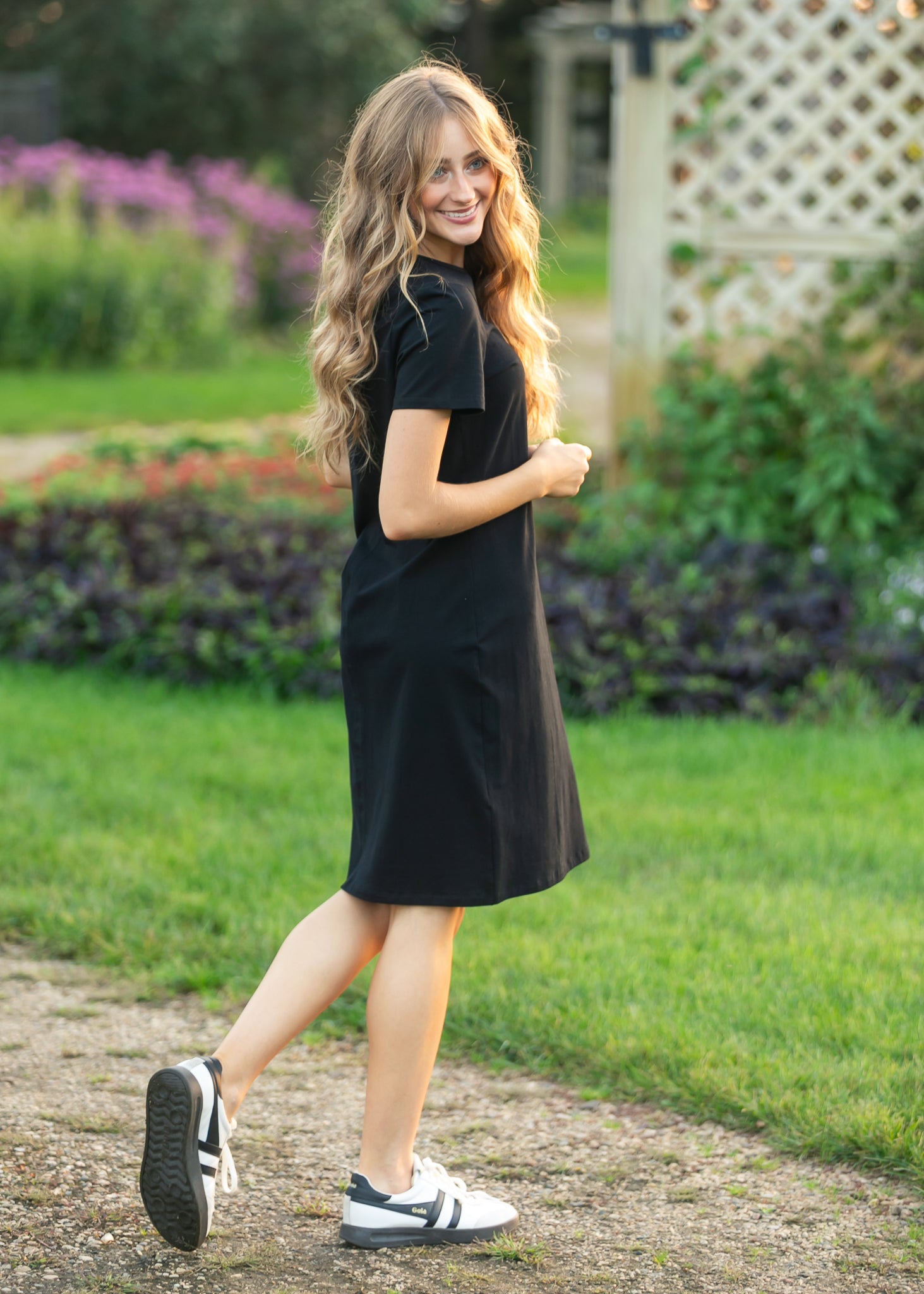 Syd Everyday T-shirt Midi Dress