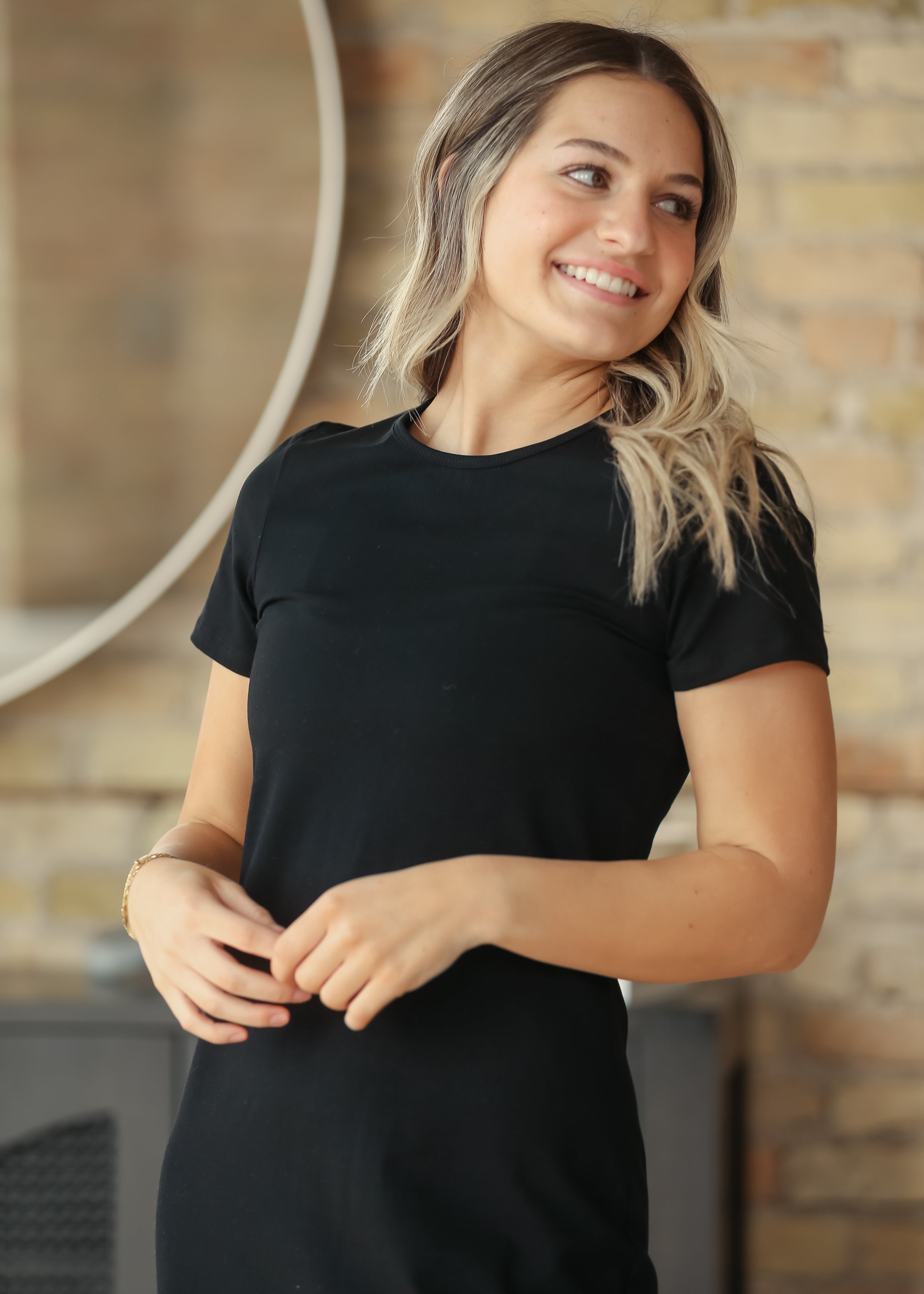 Syd Everyday T-shirt Midi Dress