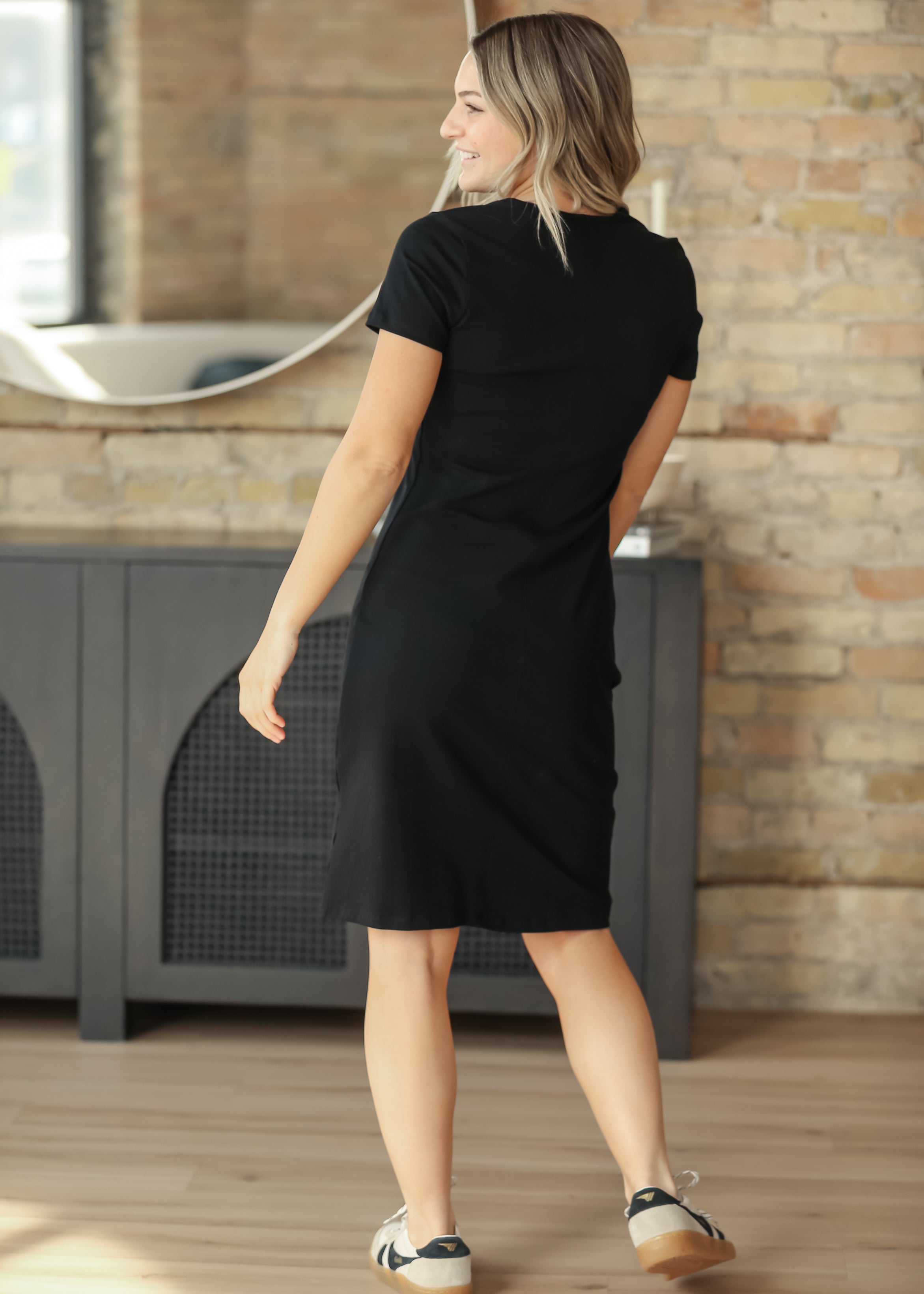 Syd Everyday T-shirt Midi Dress